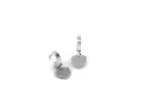 GIO085 - Brinco argola coração chapinha P.webp