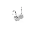 BRINCO ARGOLA CORAÇÃO CHAPINHA