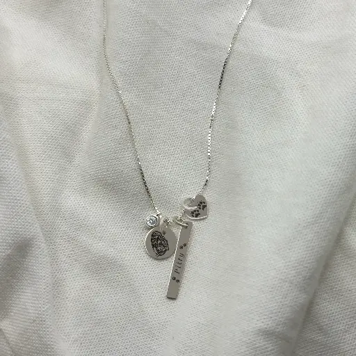 PINGENTE CHAPA CORAÇÃO